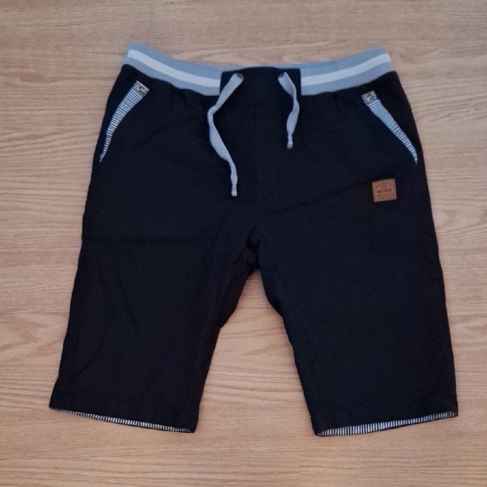 Men's Black Shorts
